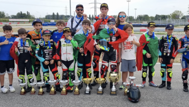 Dominio Italiano all’European Mini Road Racing Championship 2024