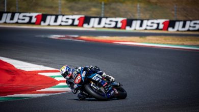 Dunlop CIV. Delbianco (Superbike) e Stirpe (Supersport 600 NG) in pole provvisoria al Mugello