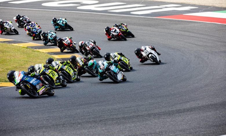 Il Dunlop CIV torna al Mugello. Ruda (Moto3) e Coppola (Supersport 300) vicini al titolo