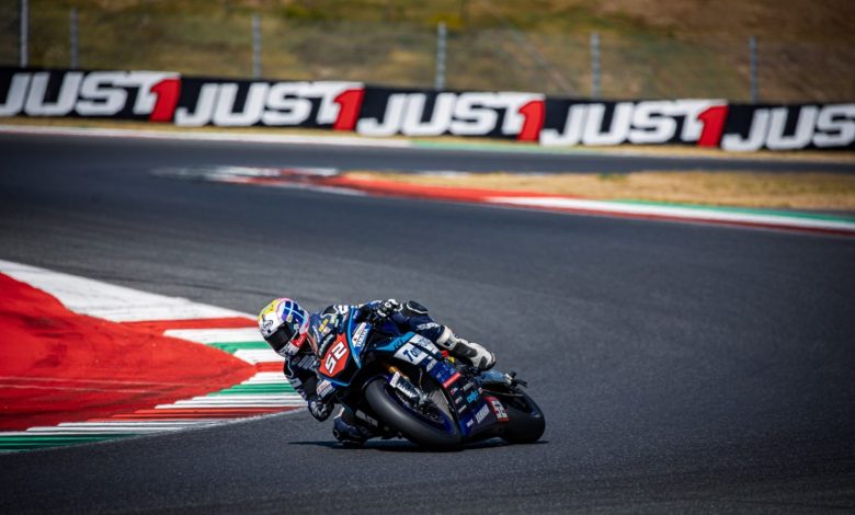 Dunlop CIV. Delbianco (Superbike) e Stirpe (Supersport 600 NG) in pole provvisoria al Mugello