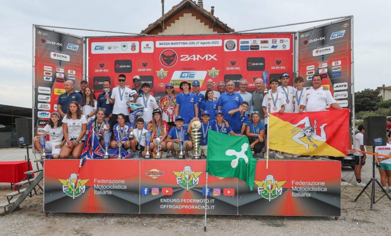 Alle porte il Trofeo delle Regioni Minienduro 24MX “Felice Manzoni” 2024