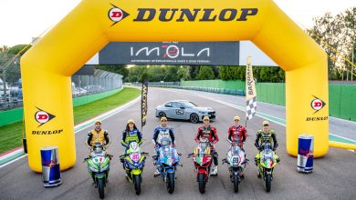 Dunlop CIV. Stirpe (Supersport 600 NG) e Coppola (Supersport 300) Campioni a Imola