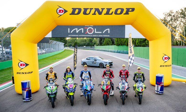 Dunlop CIV. Stirpe (Supersport 600 NG) e Coppola (Supersport 300) Campioni a Imola