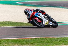 Dunlop CIV. Ottaviani (Supersport 600 NG) e Delbianco (Superbike) in pole provvisoria a Imola