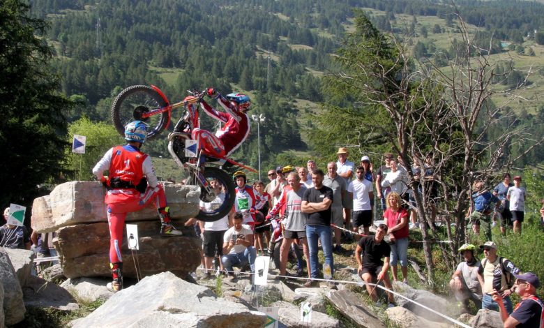 Gran finale di stagione del Campionato Italiano Trial 2024 a Ponte di Legno