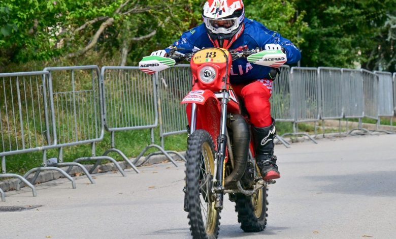 Enduro Vintage Trophy. L’Italia è seconda dopo la prova di accelerazione