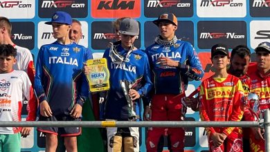 L’Italia conquista il Motocross delle Nazioni Europee