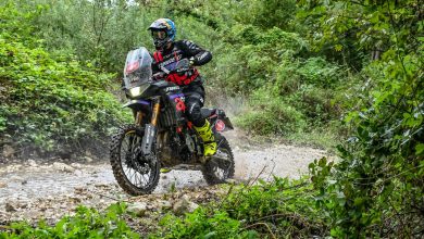 Jacopo Cerutti leader della sesta prova del Motorally dei Vichinghi