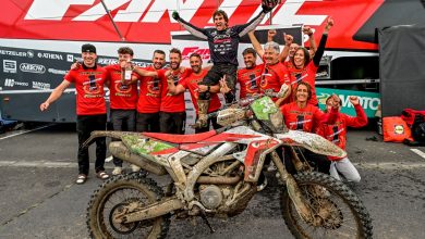 Kevin Cristino dei Pata Talenti Azzurri FMI conquista la Coppa del Mondo Enduro EJ1 2024