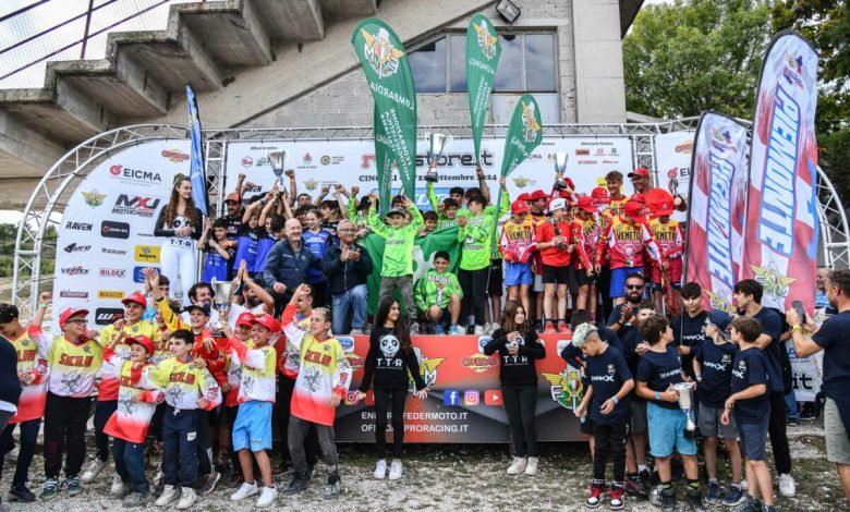 Trofeo delle Regioni MX Junior. Vittoria alla Lombardia