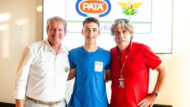 Luca Lunetta, Talento Azzurro FMI e primo pilota dell’Arma dei Carabinieri