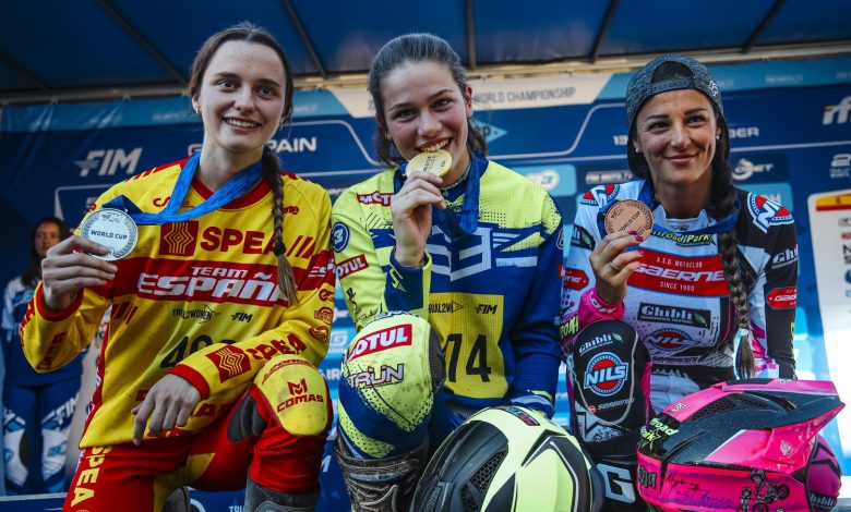 Martina Brandani conquista la Coppa del Mondo Trial2 Femminile