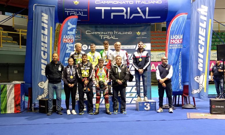 Ponte di Legno incorona i Campioni Italiani Trial Outdoor 2024