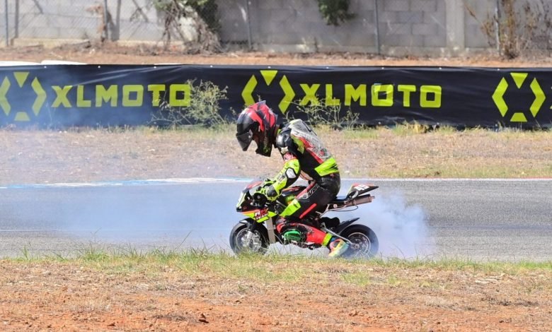 Spettacolo con il quarto round del CIV Minimoto. Appuntamento a Jesolo