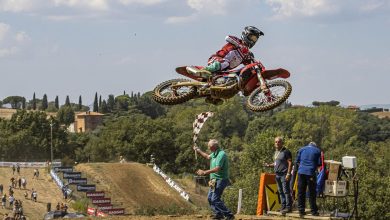 A Castiglione del Lago Valerio Lata è campione italiano MX2