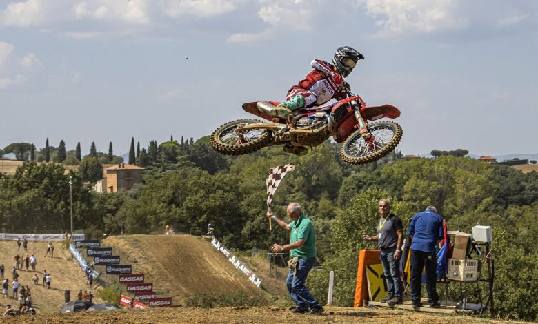 A Castiglione del Lago Valerio Lata è campione italiano MX2