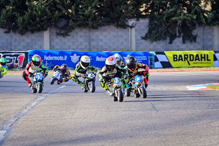 CIV Minimoto. Round finale a Jesolo