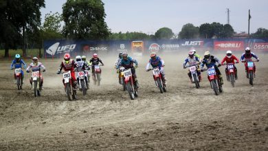 Il Campionato Italiano Motocross Epoca termina a Chiusdino