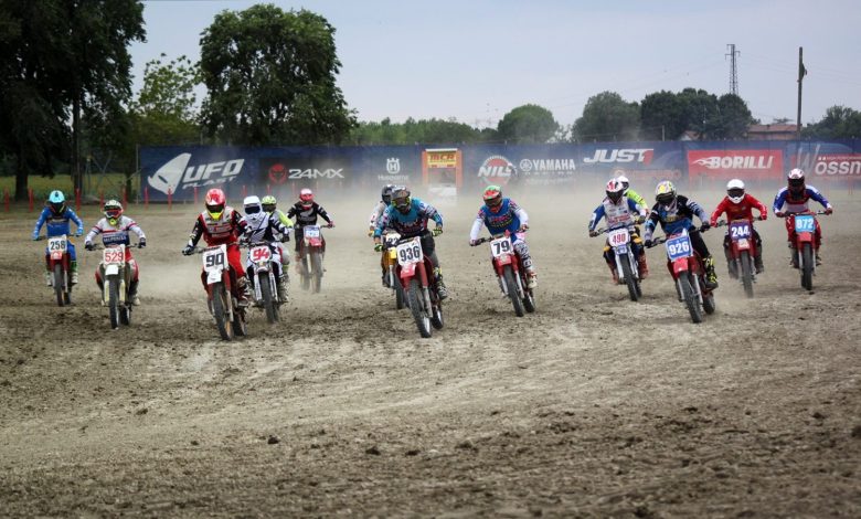 Il Campionato Italiano Motocross Epoca termina a Chiusdino