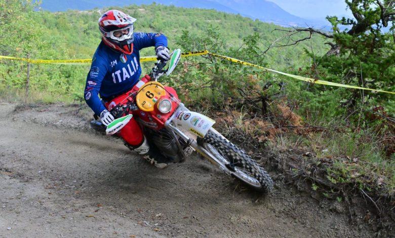 Enduro Vintage Trophy. L’Italia mantiene la vetta. Domani la giornata conclusiva