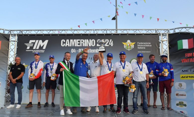 L’Italia conquista nuovamente il FIM Enduro Vintage Trophy!