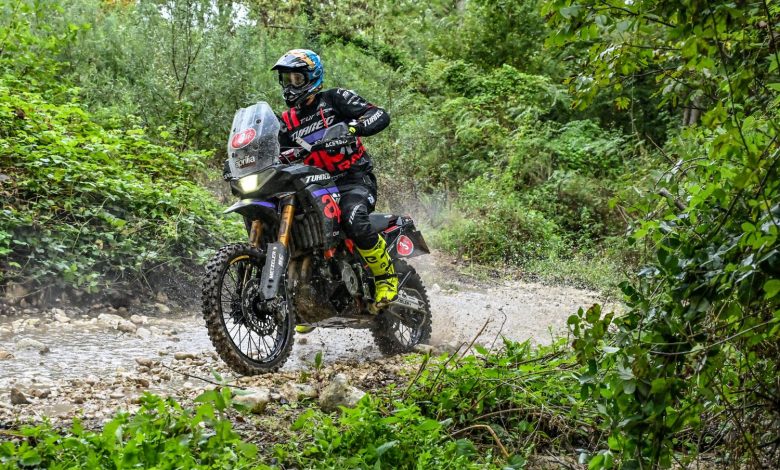 Jacopo Cerutti leader della sesta prova del Motorally dei Vichinghi