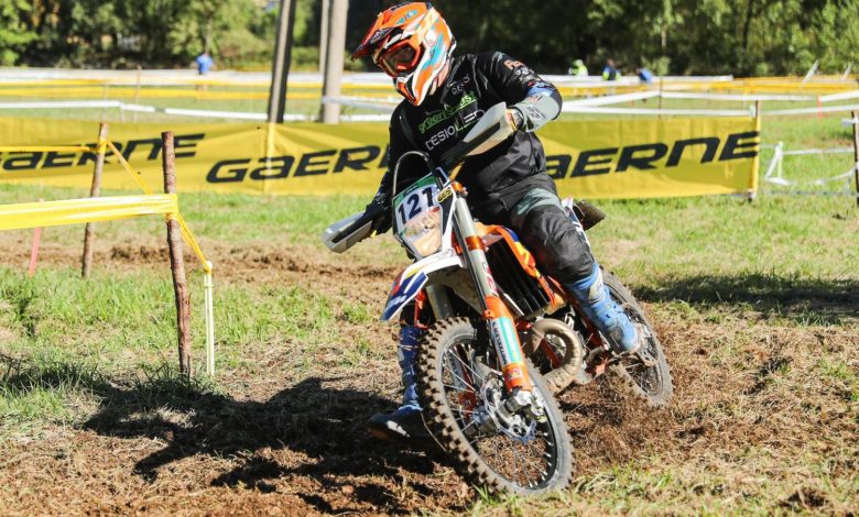 KTM Enduro Challenge Major. Jerry Giussani (Major) è inarrestabile