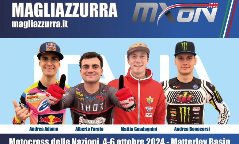 Motocross delle Nazioni 2024. In Inghilterra l’Italia vuole confermarsi ai vertici