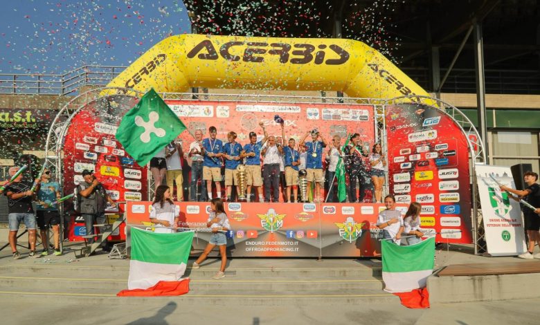 Doppietta della Lombardia nella tredicesima edizione del Trofeo delle Regioni Minienduro “Felice Manzoni”