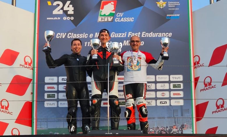 CIV Classic: il Team Imcla fa il pieno a Misano nel Trofeo Eagle