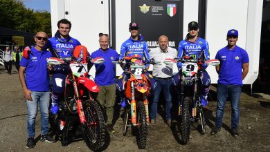 L’Italia partirà quinta nelle qualifiche  del Motocross delle Nazioni