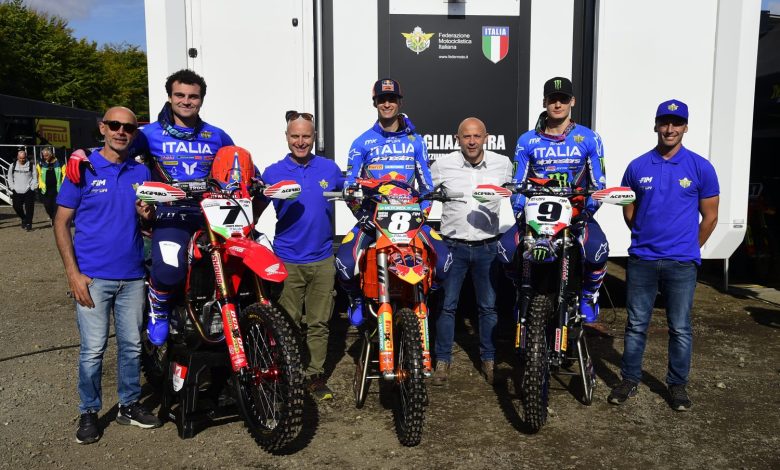 L’Italia partirà quinta nelle qualifiche  del Motocross delle Nazioni