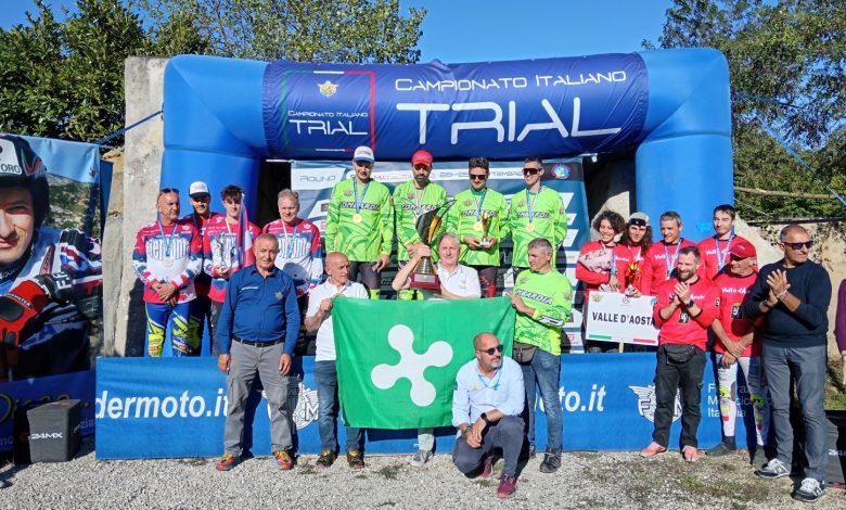 Trofeo delle Regioni Trial 2024: a Matelica successo della Lombardia