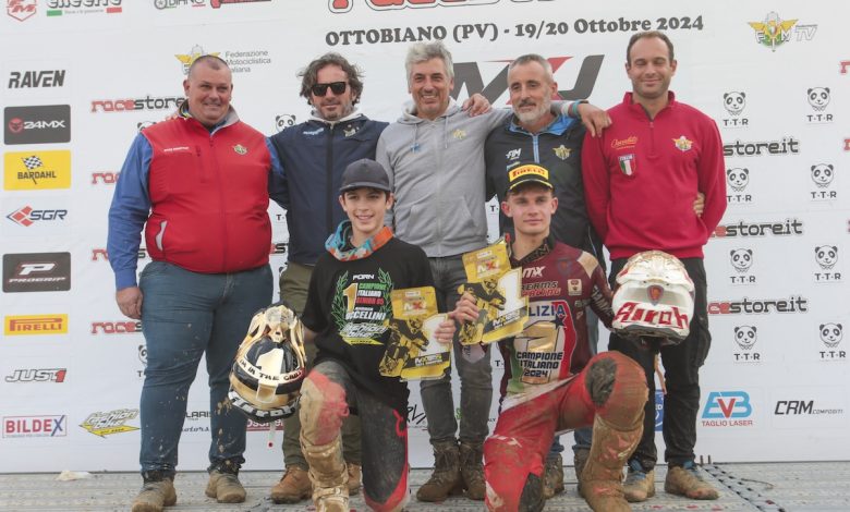 Assegnati i titoli dell’Italiano Motocross Junior!