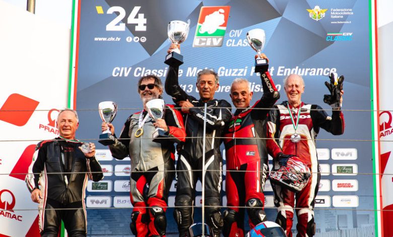 CIV Classic. I Campioni 2024 e il successo dell’ultimo round di Misano