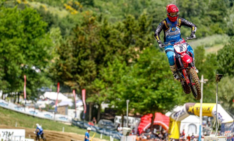 Motocross delle Nazioni. Alberto Forato completa la squadra azzurra