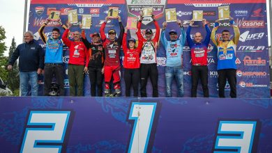 Il maltempo ferma l’ultima prova delI’Italiano Motocross Prestige 125 e Femminile. Assegnati i titoli